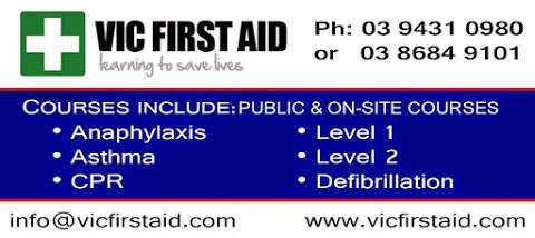Photo: VIC First Aid (at the Bendigo RSL)