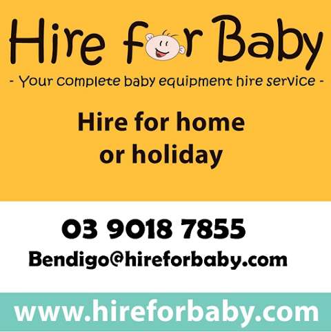 Photo: Hire for Baby & Baby Restraint Fitters Bendigo Photo: Hire for Baby & Baby Restraint Fitters Bendigo