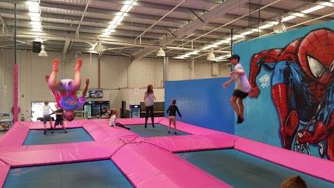 Photo: Jumpz Trampoline Park